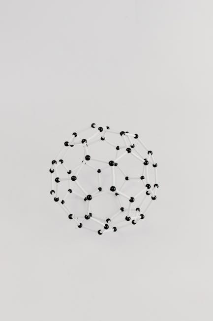Molecular structure representing science-based health