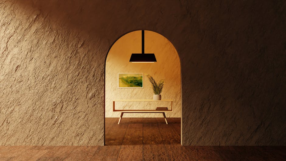 Arched doorway representing a secure support entrance